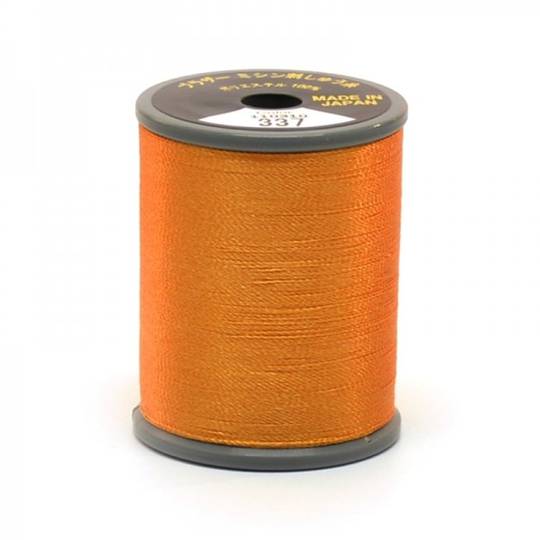 Brother Embroidery Thread- 300m - Reddish Brown 337